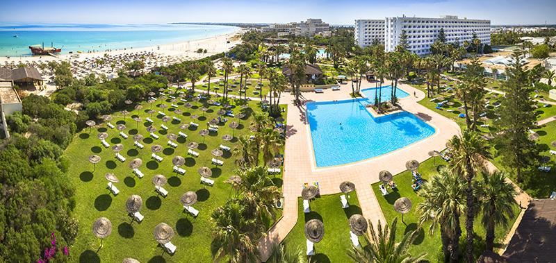 Hotel Sahara Beach Sahline Exterior foto